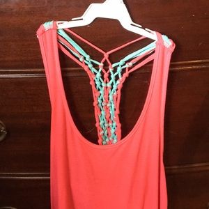 lightly worn swim suit cover up